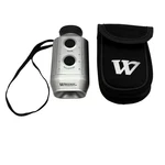 Warrior Custom Golf 7X18 Rangefinder Monocular Distance Scope With Case Silver. Fixed Price $19.95.