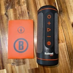 Bushnell Wingman 2 Golf Gps Speaker, Upgraded Bite Remote, Open Box. Fixed Price $90.00.