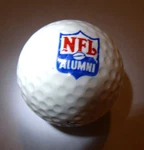 Nfl Alumni Maxfli Ddhii 3 Vintage Logo Golf Ball. Fixed Price $5.05.