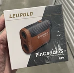 Leupold Golf PINCADDIE3 Rangefinding Monocular Orange 181288. Fixed Price $174.99.