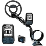 Sunpow Rechargeable Metal Detector For Adults Kids - Gold Finder Black&blue. Fixed Price $93.84.