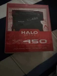 Halo Optics XL450 Laser Hunting Rangefinder Black New Open Box Never Used. Fixed Price $85.00.