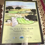 2011 At&t Pebble Beach National Pro-am Golf Program With Autographs. Fixed Price $15.00.