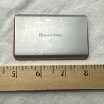 Vintage Brookstone Credit Card Size Multi Tool Knife Scissors File Tweezers. Fixed Price $9.98.
