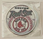 Boston Red Sox - Mlb New Pro Size 32MM Slim Golf Ball Marker. Fixed Price $9.84.