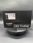 Golfzon Caddy Talk Cube Distance Measuring Device Silver. Fixed Price $204.00.