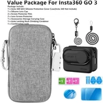 Lewote Accessories Kit Compatible With INSTA360 Go Silicone Camera Case Cover. Fixed Price $34.50.