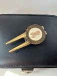 Vtg Breast Cancer Awareness Golf Divot Tool Magnetic & Doubles Money Clip. Fixed Price $24.50.
