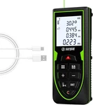 Mini Green Laser Distance Meter 262FT Rechargeable Digital Measuring Tool Wi. Fixed Price $34.54.