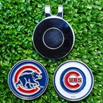 Mlb Chicago Cubs Golf Ball Marker With Magnetic Hat Clip New. Fixed Price $12.75.