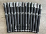 Lamkin Sonar+ Black Out Golf Grips Standard+/midsize+ Core 600 Round. Fixed Price $76.99.