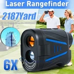 6X Laser Rangefinder Telescope 2187 Yd Distance Angle Height Measure Golf Mode. Fixed Price $76.60.