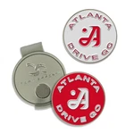 Wincraft Atlanta Drive Gc Hat Clip & Ball Markers Set. Fixed Price $15.99.