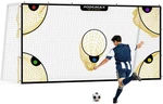 Podiumax Soccer Goal Target Net With Highlighted Scoring Zones 5-A-SIDE. Fixed Price $105.88.