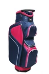 Majek Ladies Navy Blue Pink Golf Bag 9 Inch 14-WAY Friendly Separator Top. Fixed Price $149.95.