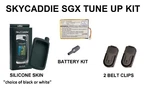 Skycaddie Sgxw Breeze Tune Up Kit With Skin - New Battery 2 Belt Clips. Fixed Price $14.99.