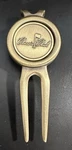 Vintage Classic Club Divot Tool W Ball Marker - Thumb Rest Nos By Cmc. Fixed Price $10.00.