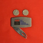 Vintage Zippo Greenskeeper Tool Golf Ball Markers Divot Repair Advertising. Fixed Price $19.99.