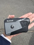 Pre-owned Bushnell Tour V5 Laser Golf Rangefinder. Fixed Price $105.00.