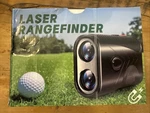 Golf Rangefinder With Slope - 1200YDS Laser, Flag Lock, 7X Magnify New. Fixed Price $39.99.