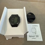 Garmin Approach S50 Golf Gps Smartwatch Slate/black New (missing Box). Fixed Price $350.00.