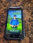 Skycaddie SX500 Golf Gps Rangefinder With Hd Touch Screen And Leatherette Case. Fixed Price $130.00.