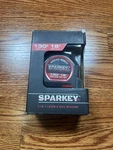 Sparkey 2-IN-1 Laser Tape Measure, 130FT Distance Measurement, Area/vol.... Fixed Price $26.99.