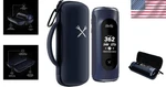 Golf Gps Case For Player+ Speaker - Hard Carrying With Carabiner Clip (navy. Fixed Price $76.42.