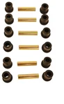 Golf Cart Bushing Sleeve Repair Kit For Ezgo Txt Rear Leaf Springs & Shackles. Fixed Price $17.98.