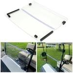 Hecasa Front Windshield Compatible With 1986-1994.5 Ezgo Marathon Golf Cart F.... Fixed Price $185.06.
