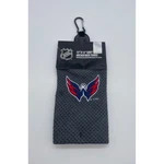 Washington Capitals Nhl Golf Towel Wincraft Grey Microfiber Waffle Weave 15X15. Fixed Price $12.99.