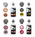 Ncaa Team * Pick Your Cap Clip With Golf Ball Markers - College. Fixed Price $15.50.