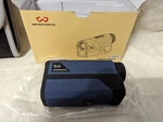 Wosports Golf Rangefinder, 800 Yards Laser Distance W/ Slope Blue H100AGB. Fixed Price $64.99.