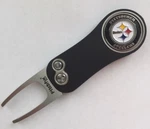 New Pitchfix Hybrid 2.0 Switchblade Pittsburgh Steelers Golf Divot Tool. Fixed Price $17.95.