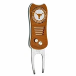Texas Longhorns Switchblade Divot Tool Ball Marker Magnetically Attached. Fixed Price $18.98.