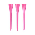 Izzo Plastic Golf Tees (100 Pack) 2.75 Inches Neon Pink. Fixed Price $20.54.