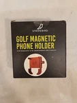Stripebird - Original Golf Magnetic Phone Holder Cart Accessory Slim.... Fixed Price $35.99.