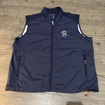Polo Golf Ralph Lauren U.s. Open 2014 Pinehurst No. Navy Blue Full Zip Vest Xl. Fixed Price $24.88.