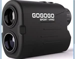 Gogogo Sport Vpro Laser Golf/hunting Rangefinder GS03 Black New Open Box. Fixed Price $38.99.