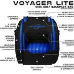 Mvp Disc Sports Voyager Lite Backpack Golf Bag. Fixed Price $79.95.