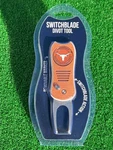 Texas Longhorns Team Golf Usa Switchblade Divot Tool W/ Double Sided Marker. Fixed Price $16.95.