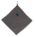 Team Effort Nfl Carolina Panthers Golf Towel Microfiber Gray 15X15 New. Fixed Price $17.95.