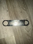 Budweiser Vintage Bottle Opener King Of Beers Logo Metal Long Bar Tool. Fixed Price $8.52.