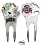 Ohio State Buckeyes Golf Helmet Divot Repair Tool Metal Ball Mark Ncaa New. Fixed Price $8.99.