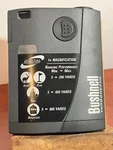 Bushnell Yardage Pro Sport Laser Rangefinder Tested Working W/ Case Golf Hunting. Fixed Price $31.34.