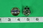 New, York Giants Gold Golf Ball Marker With Silver Clip Nfl Mcarthur. Fixed Price $25.00.