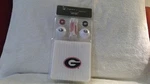 Wincraft Officially Licensed Georgia Bulldogs Golf Gift Set, Factory Sealed, New. Fixed Price $29.99.