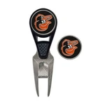 Team Effort Golf Mlb Cvx Repair Tool Baltimore Orioles Ball Marker New. Fixed Price $24.99.