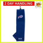 Nfl Embroidered Golf Towel, Checkered Scrubber Design, Logo. Fixed Price $37.99.
