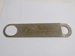 Budweiser Vintage Bottle Opener King Of Beers Logo Metal Long Bar Tool. Fixed Price $7.00.